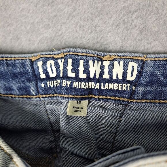 Idyllwind Jeans Womens 16 Fueled by Miranda Lambert High-Rise Wide Leg - Picture 9 of 13